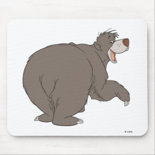 Tapis De Souris Jungle Book Baloo danse "Suivez-moi l'ami"