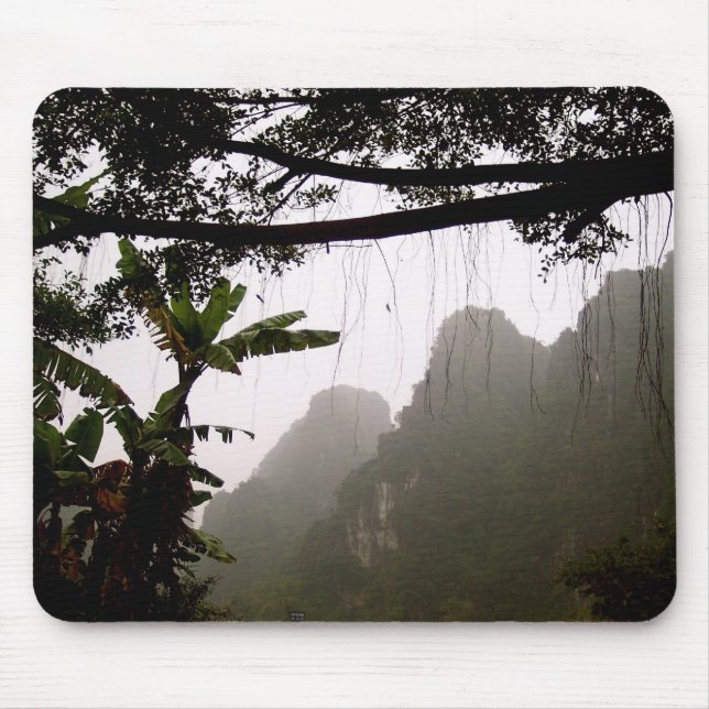 Tapis De Souris Jungle des Laotiens (Devant)