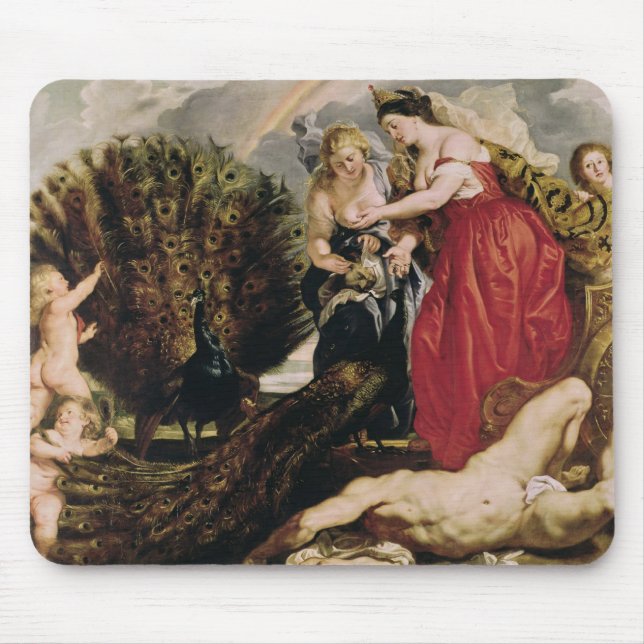 Tapis De Souris Juno et Argus, 1611 (Devant)