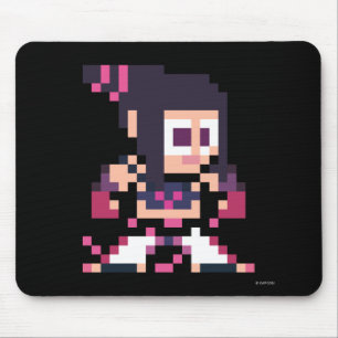 Tapis De Souris Juri à 8 bits