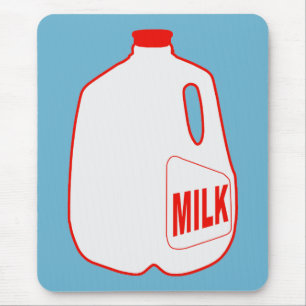 Tapis De Souris Jus de lait