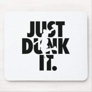 Tapis De Souris Juste Dunk It Sketll Silhouette