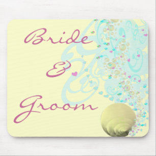 Tapis De Souris Juste Mariage de plage