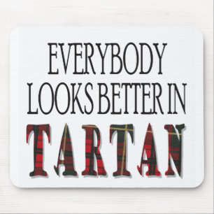 Tapis De Souris juste tartan