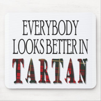 Tapis De Souris juste tartan