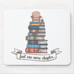 Tapis De Souris Juste un chapitre de plus - Conception de livre co