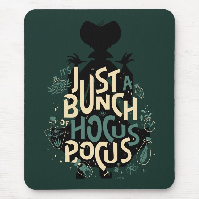 Tapis De Souris Juste une bande de Hocus Pocus (Devant)