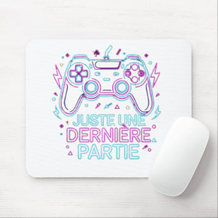 Tapis De Souris Juste Une Dernière Partie Gamer Mouse Pad - Retro