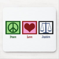 Justice de l'amour pour la paix