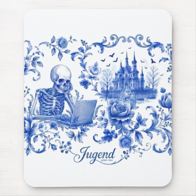 TAPIS DE SOURIS K01 (Devant)