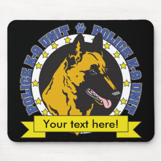 Tapis De Souris K9 Belge Malinois