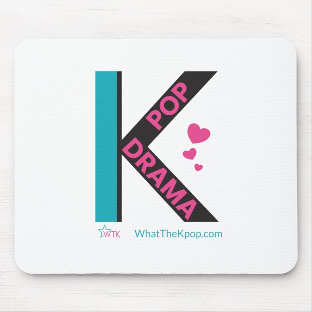 Tapis De Souris K-Pop et K-Drama Special Dual K Design (Devant)