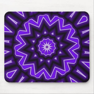 Tapis De Souris Kaledoscope violet