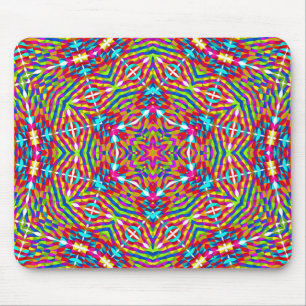 Tapis De Souris Kaleidoscope