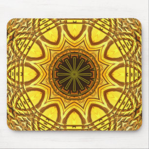 Tapis De Souris Kaleidoscope Art 8 Mousepad