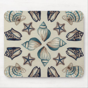 Tapis De Souris Kaleidoscope côtier I