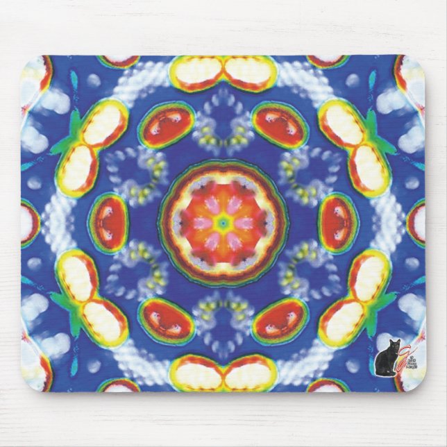 Tapis De Souris Kaleidoscope FruityTooty (Devant)