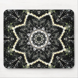 Tapis De Souris Kaleidoscope gothique