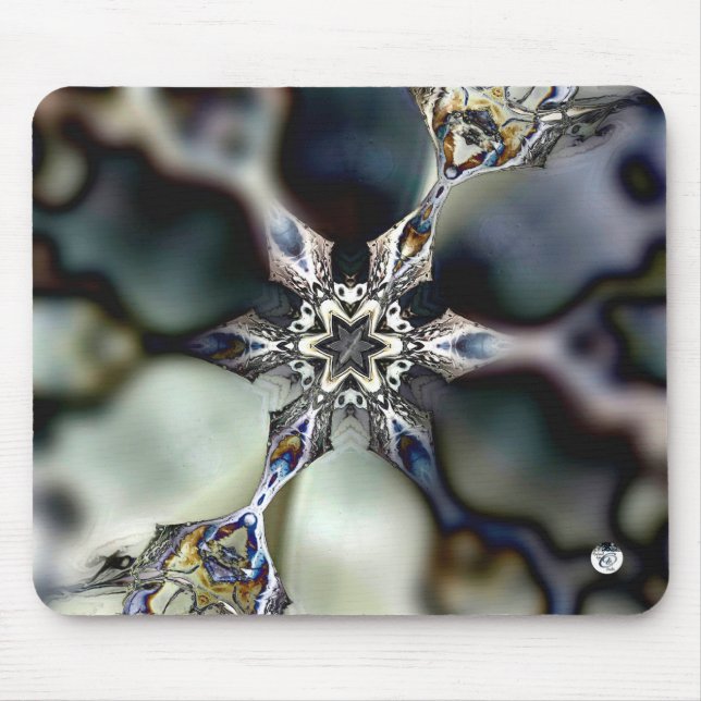 Tapis De Souris "Kaleidoscope Graphics No.1 Prismatic Sword" (Devant)