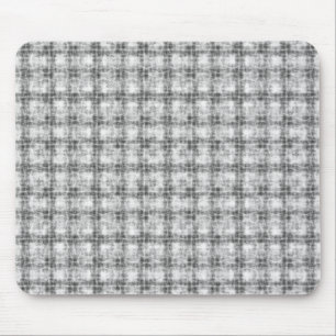 Tapis De Souris Kaléidoscope gris