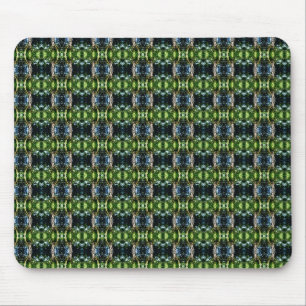 Tapis De Souris Kaleidoscope Grün
