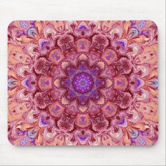 Tapis De Souris Kaléidoscope Mousepad de mandala