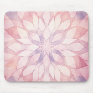 Tapis De Souris Kaleidoscope rose