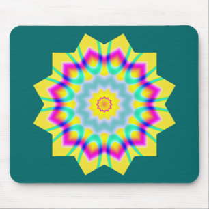 Tapis De Souris Kaleidoscopic 260614(1)