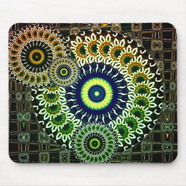 Tapis De Souris KaliAbstract Mousepad (Devant)