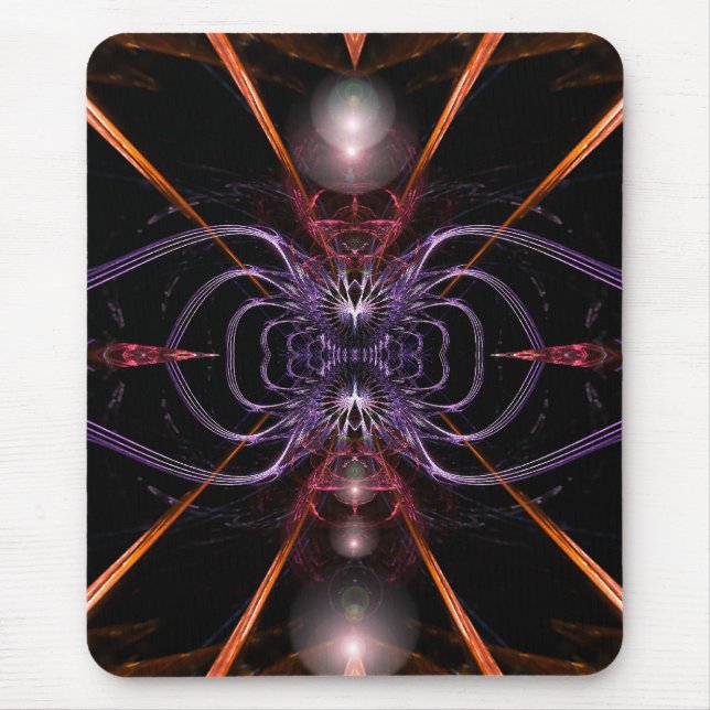 Tapis De Souris Kalyan : L'art fractal Mousepad (Devant)
