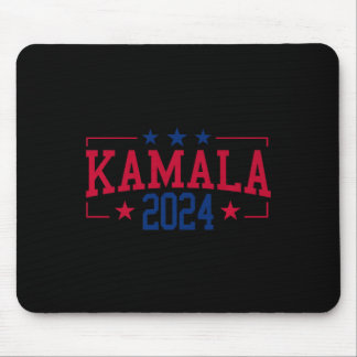 Tapis De Souris Kamala Harris 2024 Madame la Présidente Kamala 47