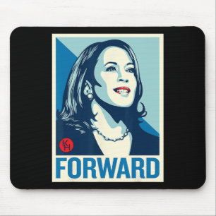 Tapis De Souris Kamala Harris Forward
