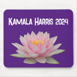 Tapis De Souris Kamala Harris Lotus 2024
