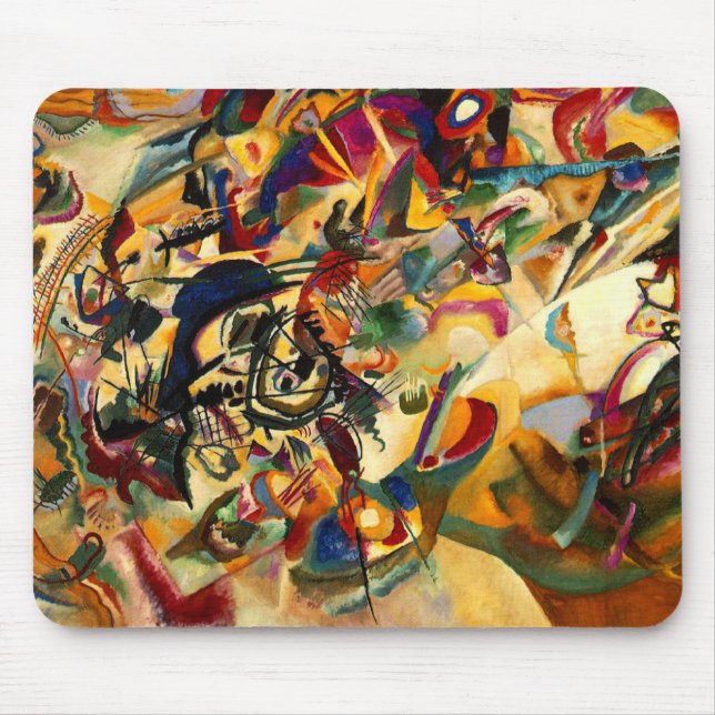 Tapis De Souris Kandinsky - Composition VII (Devant)