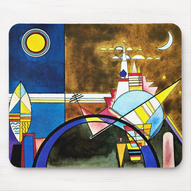 Tapis De Souris Kandinsky - La grande porte de Kiev (Devant)