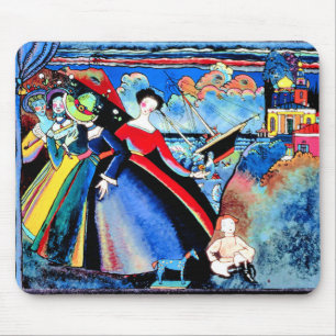 Tapis De Souris Kandinsky - Navire,