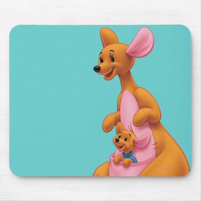 Tapis De Souris Kanga et Roo (Devant)