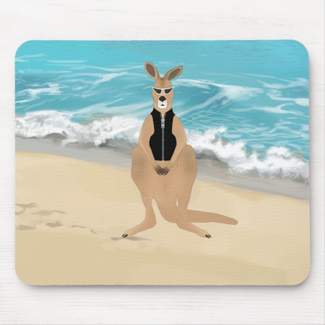 Tapis De Souris Kangaroo Mousepad (Devant)
