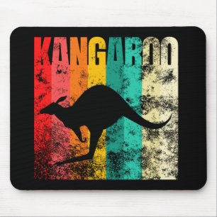 Tapis De Souris Kangaroo Retro