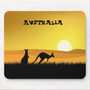 Tapis De Souris Kangourou