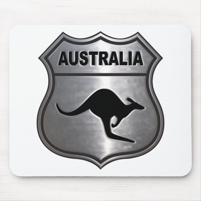 Tapis De Souris Kangourou de l'Australie (Devant)