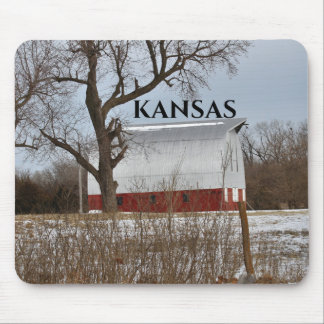Tapis De Souris Kansas Country Red Barne Souris Pad