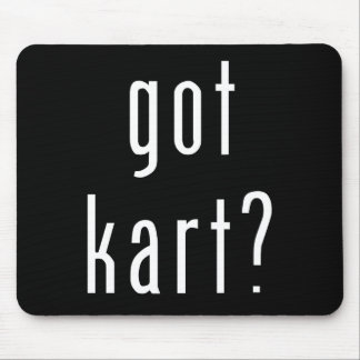 Tapis De Souris kart obtenu ? mousepad - noir