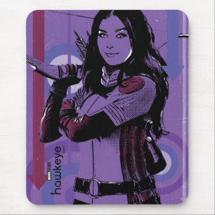 Tapis De Souris Kate Bishop Graphic