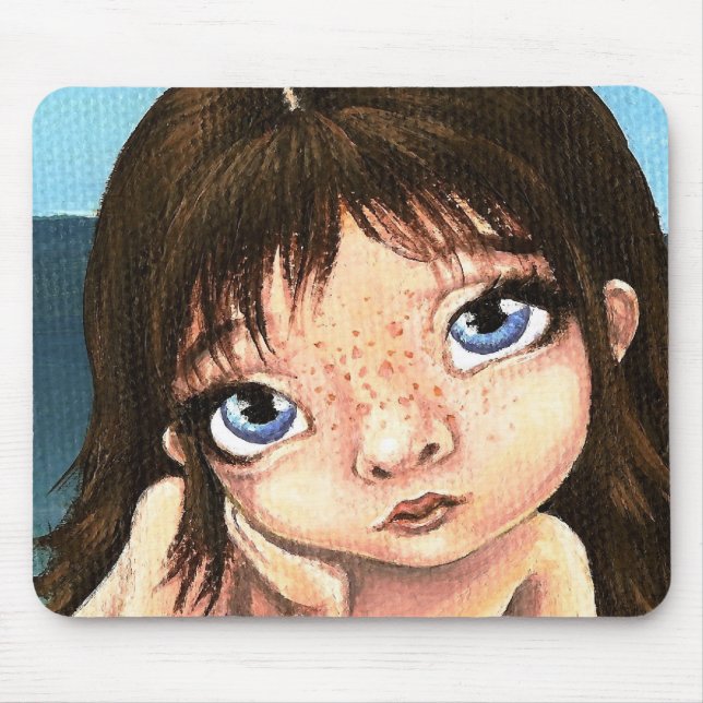 Tapis De Souris Katie la sirène (Devant)