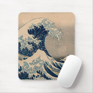 Tapis De Souris Katsushika Hokusai. The Great Wave off Kanagawa 