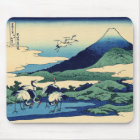 Katsushika Hokusai - Umegawa dans la province de S