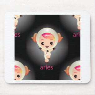 Tapis De Souris kawaii aries