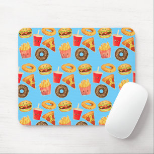 Tapis De Souris Kawaii Cute Junk Food