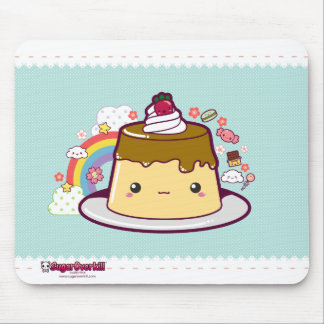 Tapis De Souris Kawaii Flan